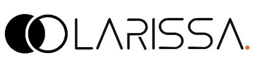 Larissa light logo